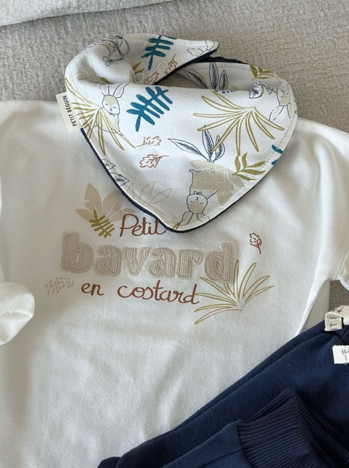 Foulard enfant en velours Gribouille - Kiabi Foulard enfant en velours Gribouille - Kiabi