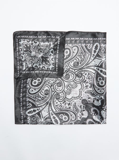 Foulard imprimé 'arabesques' - Kiabi