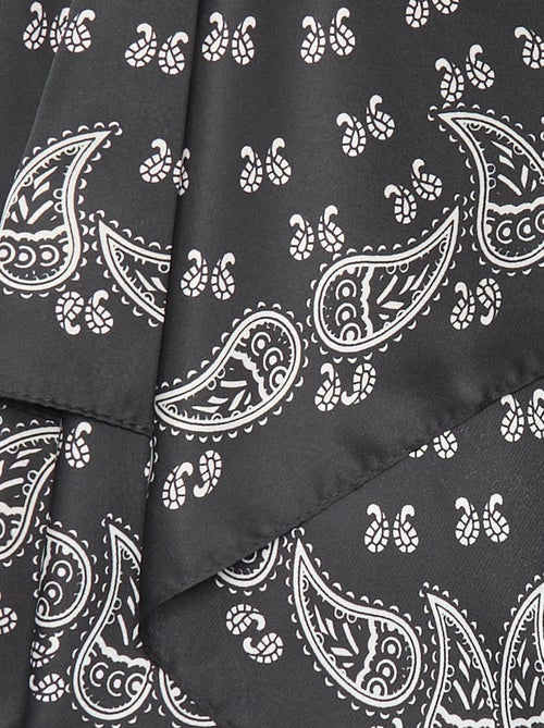 Foulard imprimé 'bandana' - Kiabi