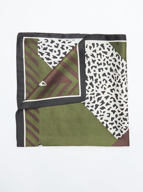 Foulard imprimé 'léopard' - Kiabi