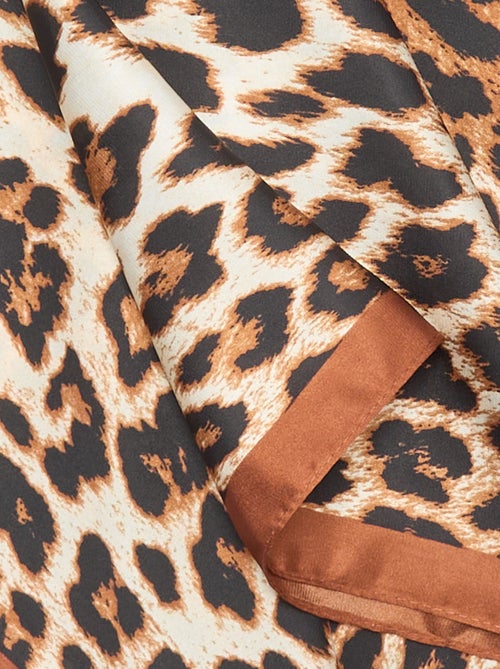 Foulard imprimé 'léopard' - Kiabi Foulard imprimé 'léopard' - Kiabi
