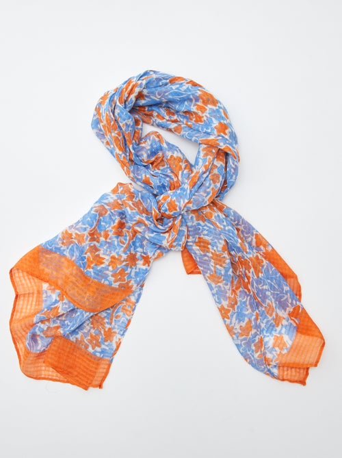 Foulard imprimé - Kiabi