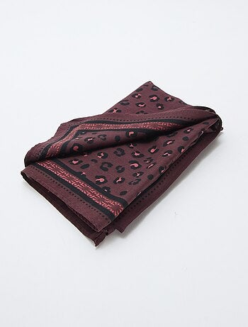 Foulard met Indiamotieven