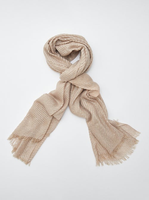 Foulard met plooien - Kiabi