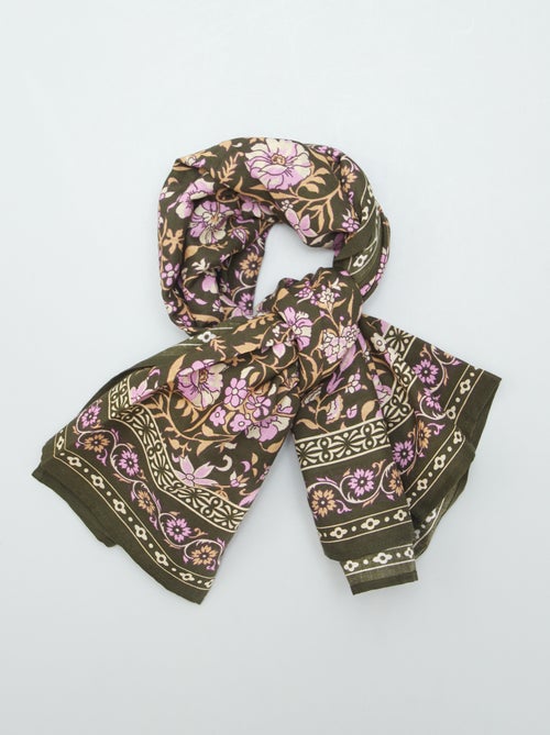 Foulard rectangulaire - Kiabi