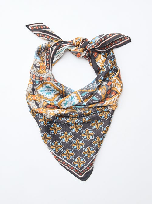 Foulard satiné - Kiabi