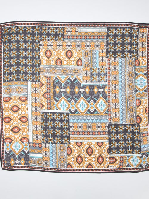 Foulard satiné - Kiabi