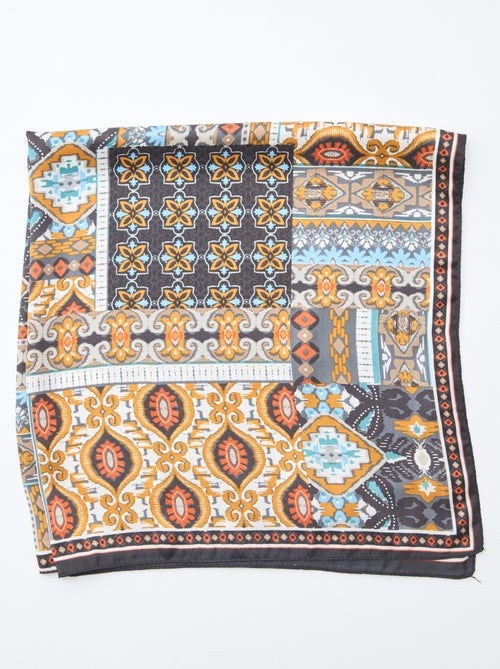 Foulard satiné - Kiabi