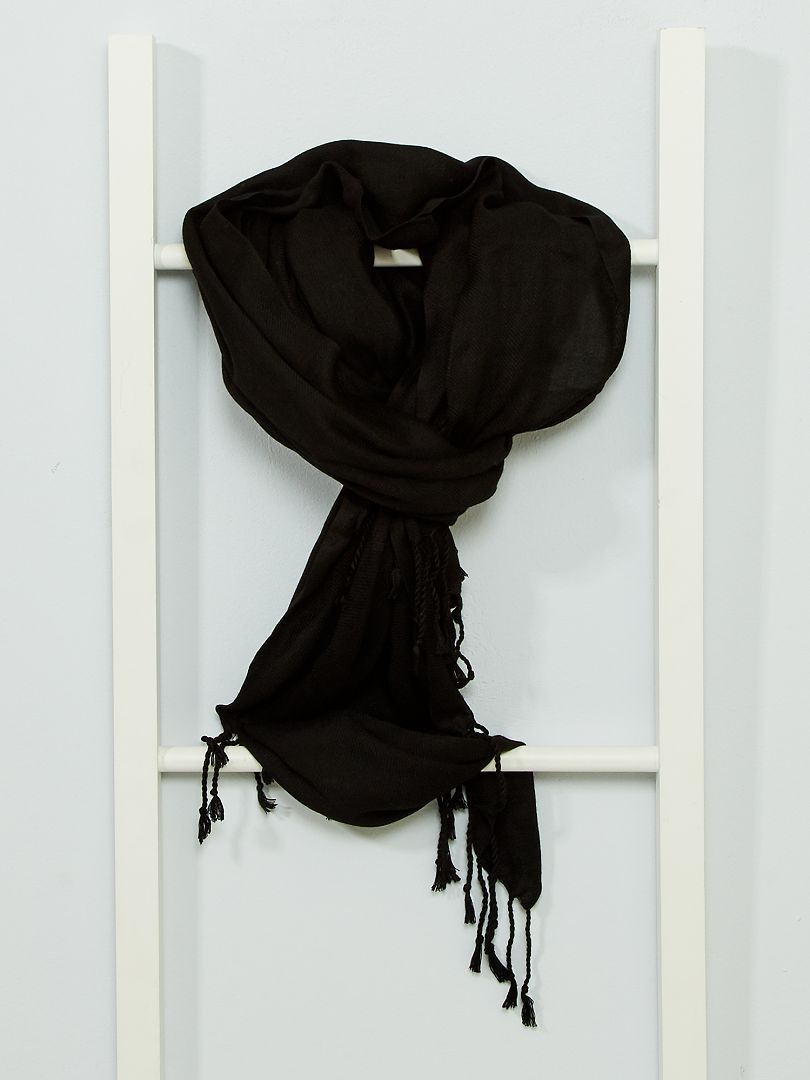 Foulard Pashmina Multicolore - Accessoire Léger Pour Fille - NEUF Sans étiquette