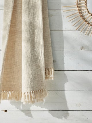 Fouta avec franges