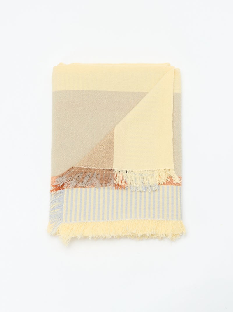 Fouta strandlaken Biege - Kiabi