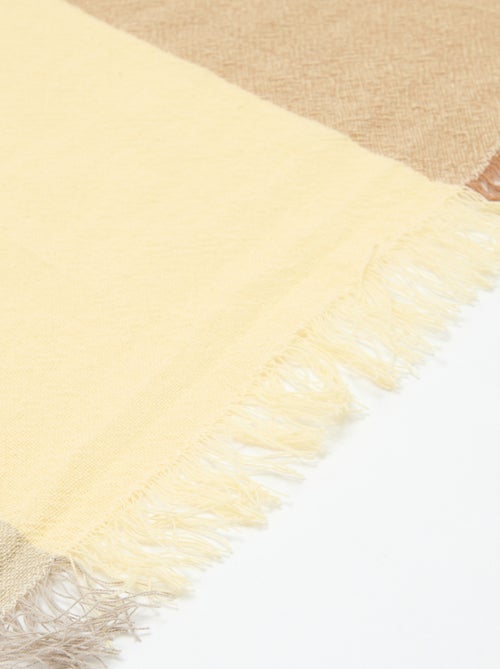 Fouta strandlaken - Kiabi