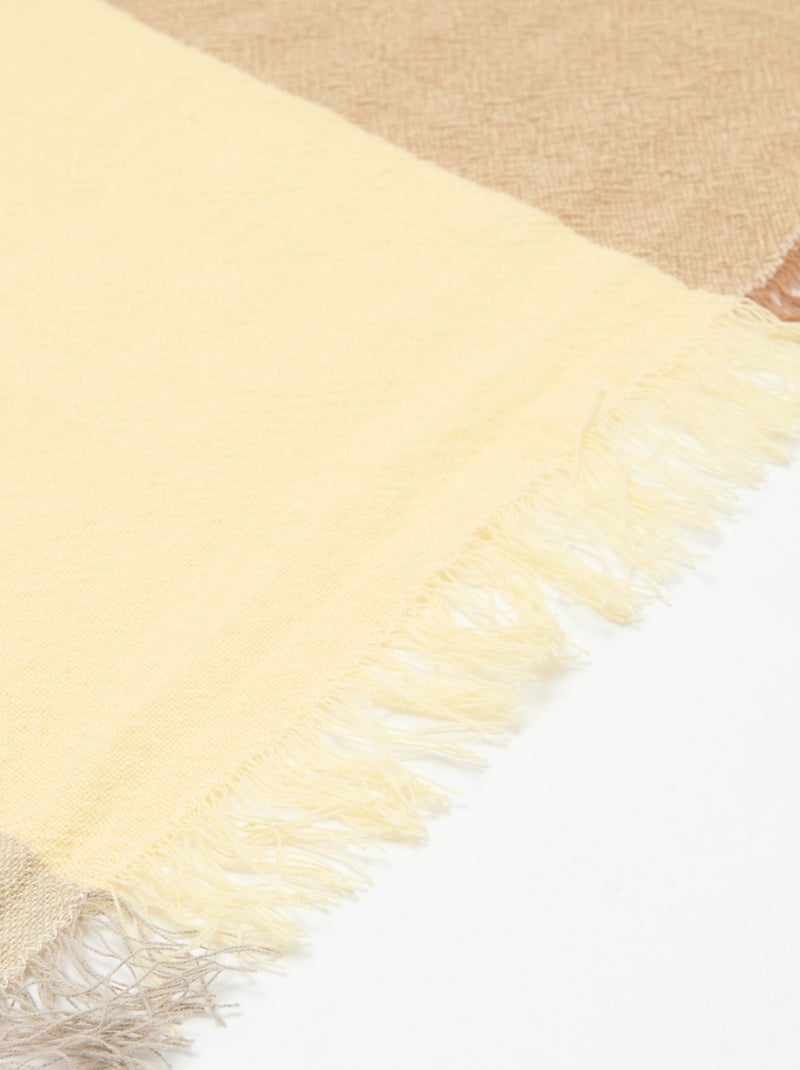 Fouta strandlaken Biege - Kiabi