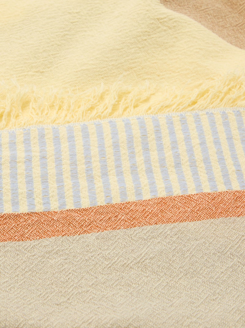 Fouta strandlaken Biege - Kiabi