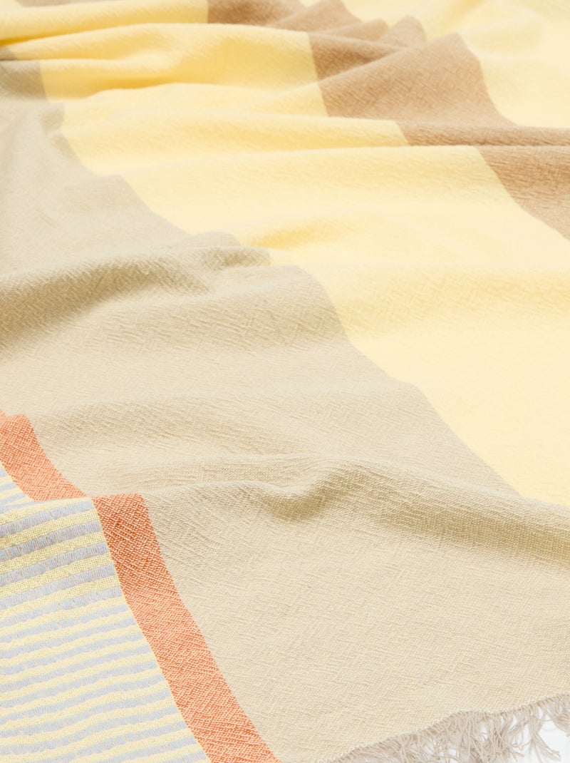 Fouta strandlaken Biege - Kiabi