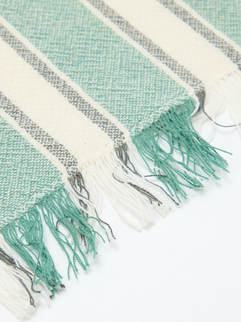 Fouta strandlaken Blauw - Kiabi