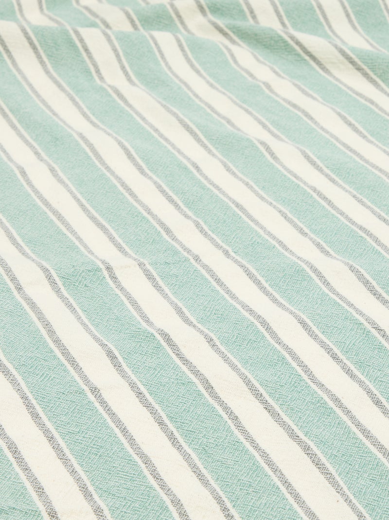 Fouta strandlaken Blauw - Kiabi