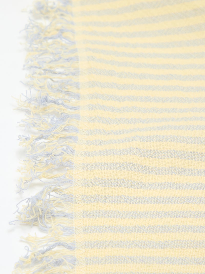 Fouta strandlaken Geel - Kiabi