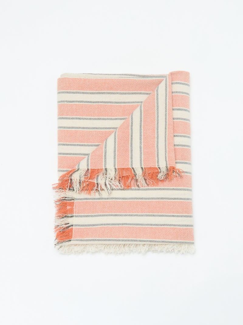 Fouta strandlaken Oranje - Kiabi