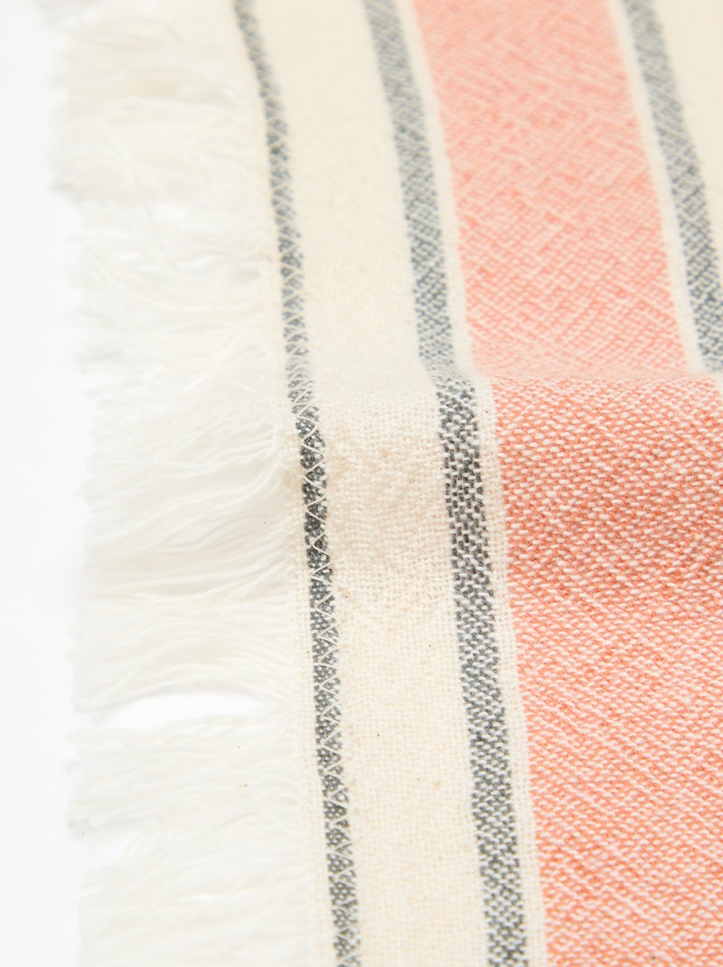 Fouta strandlaken Oranje - Kiabi