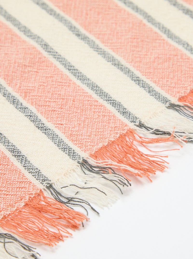 Fouta strandlaken Oranje - Kiabi