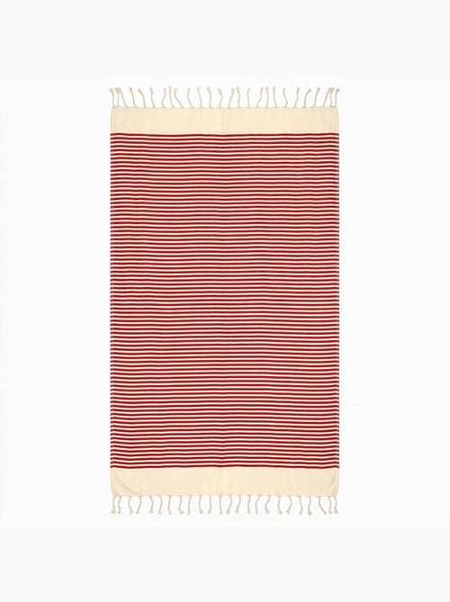Fouta van gerecycled katoen | reva - Kiabi