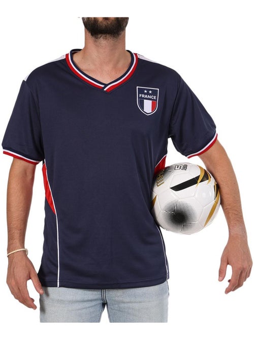 France Maillot Supporter Mixte Sport Zone - Kiabi France Maillot Supporter Mixte Sport Zone - Kiabi