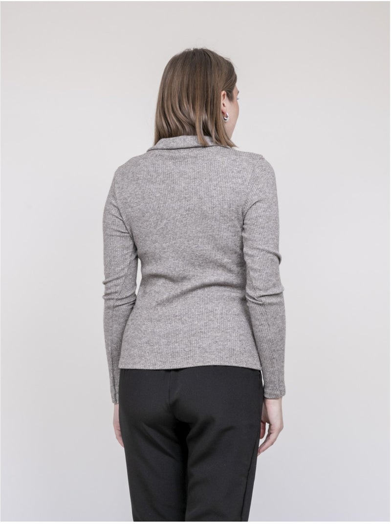 Franina polo top Beige - Kiabi