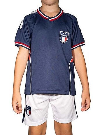 Italië mini supporter kit - blauw