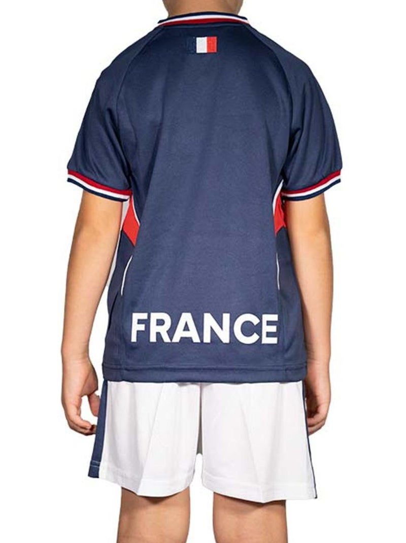 Frankrijk supporter mini-kit marine sport zone Marineblauw - Kiabi