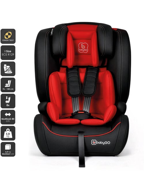 FreeMove i-Size autostoel - BabyGO - Kiabi