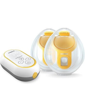 Freestyle mini hands-free medela - tire-lait électrique simple portable mains libres 24mm
