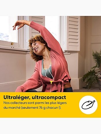 Freestyle mini hands-free medela - tire-lait électrique simple portable mains libres 24mm