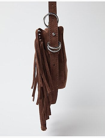Fringe-crossbody tas, MO Fashion