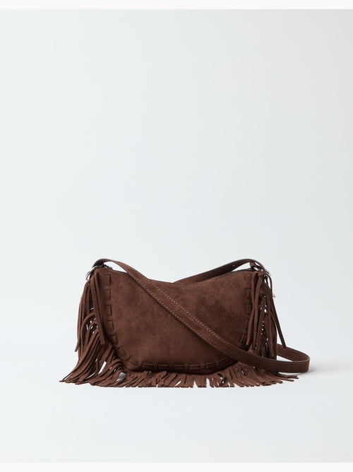 Fringe-crossbody tas, MO Fashion - Kiabi Fringe-crossbody tas, MO Fashion - Kiabi