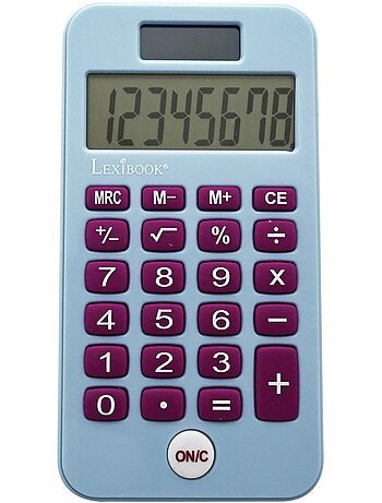 Frozen 8 digits pocket rekenmachine met bescherming hoes