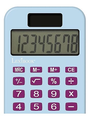 Frozen 8 digits pocket rekenmachine met bescherming hoes