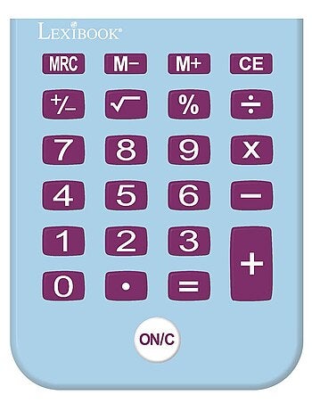 Frozen 8 digits pocket rekenmachine met bescherming hoes