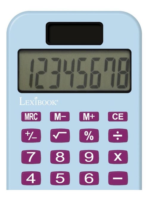 Frozen 8 digits pocket rekenmachine met bescherming hoes - Kiabi Frozen 8 digits pocket rekenmachine met bescherming hoes - Kiabi