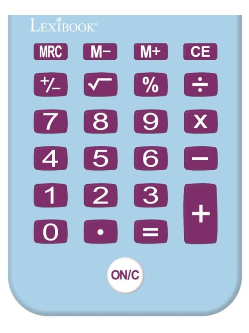 Frozen 8 digits pocket rekenmachine met bescherming hoes - Kiabi Frozen 8 digits pocket rekenmachine met bescherming hoes - Kiabi