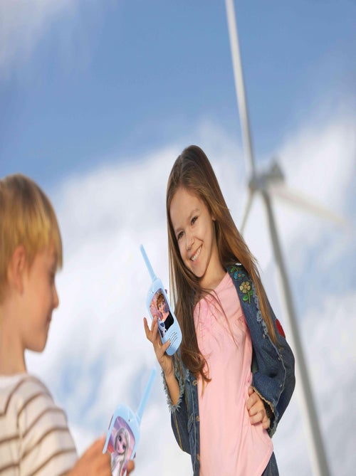 Frozen avonturenset met walkie-talkies tot 120m, verrekijker en kompas - Kiabi Frozen avonturenset met walkie-talkies tot 120m, verrekijker en kompas - Kiabi