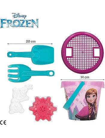 Frozen beach emmerset met rugzak en poncho-accessoires