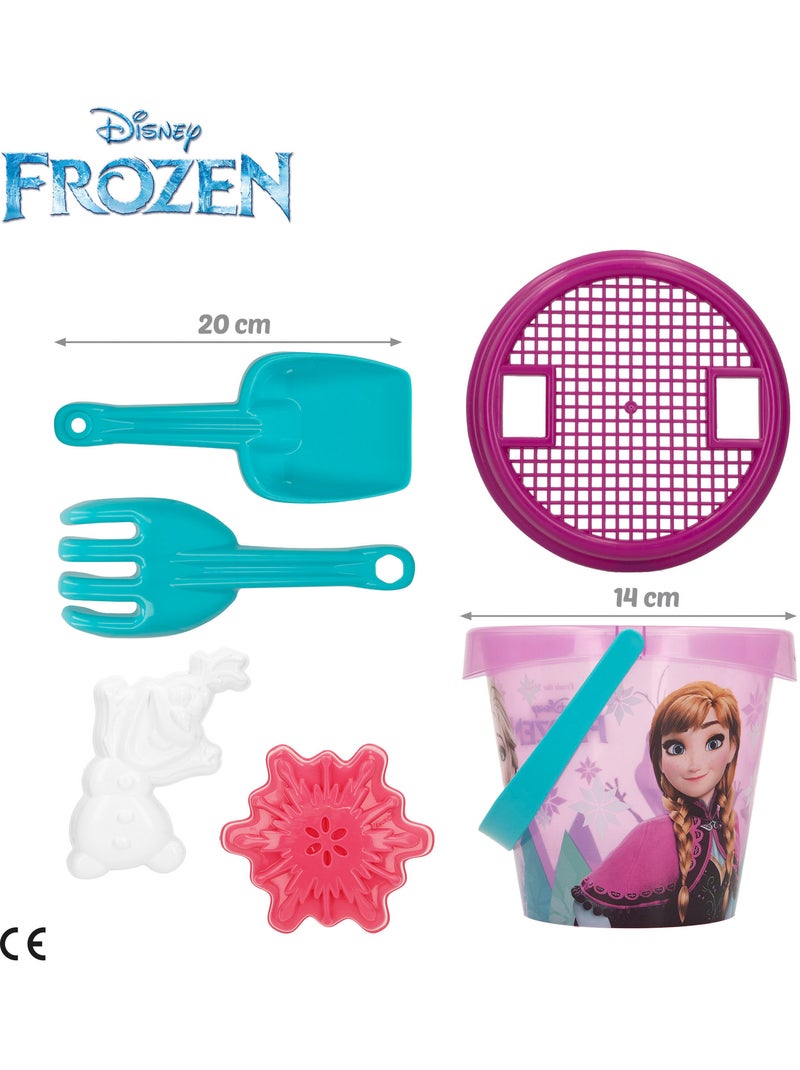 Frozen beach emmerset met rugzak en poncho-accessoires N.v.t. - Kiabi
