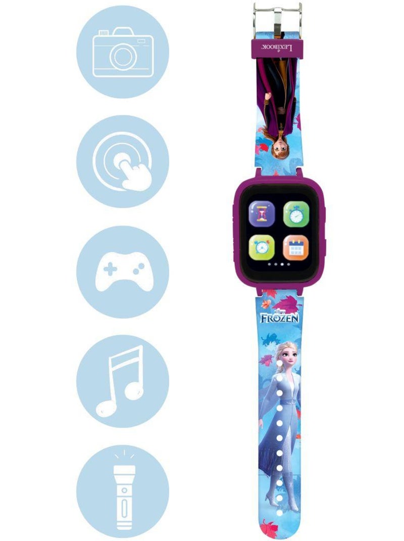 Frozen bluetooth camera digitaal horloge met 8gb geheugenkaart Blauw - Kiabi