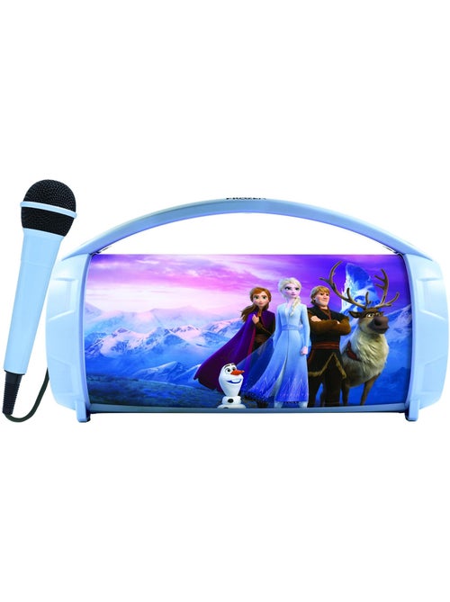 Frozen bluetooth® lichtluidspreker met microfoon - Kiabi Frozen bluetooth® lichtluidspreker met microfoon - Kiabi