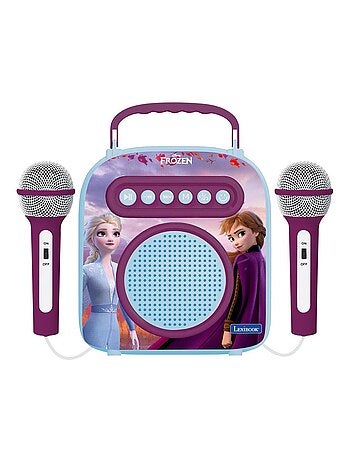 Frozen bluetooth luidspreker met microfoons