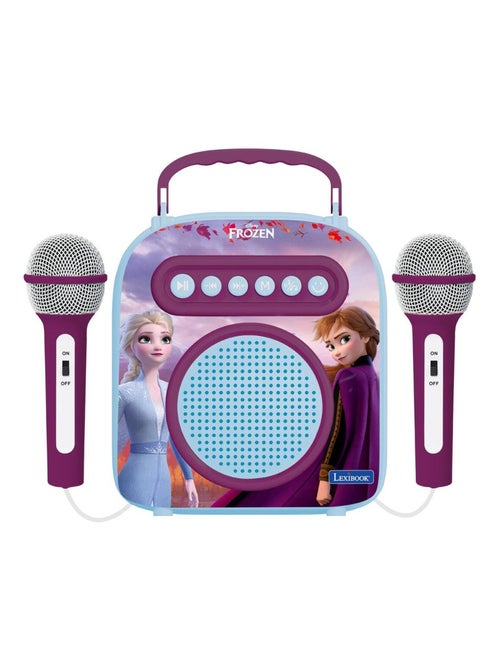 Frozen bluetooth luidspreker met microfoons - Kiabi Frozen bluetooth luidspreker met microfoons - Kiabi