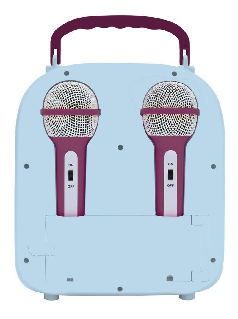 Frozen bluetooth luidspreker met microfoons Paars - Kiabi