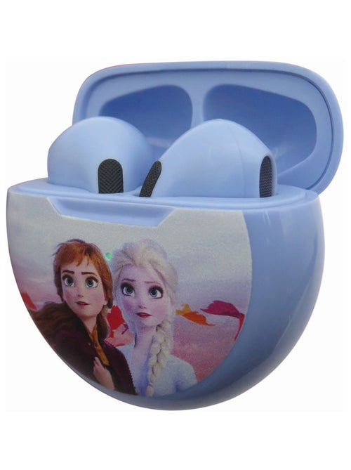 Frozen bluetooth oordopjes met oplaad-opbergcase - Kiabi Frozen bluetooth oordopjes met oplaad-opbergcase - Kiabi
