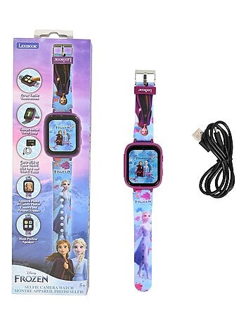 Frozen camera horloge